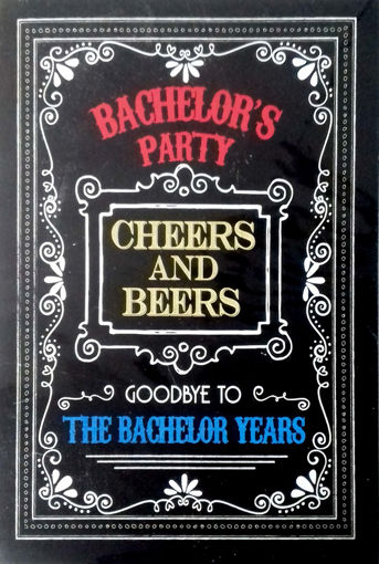 Picture of BACHELORS PARTY CHEERS AND BEERS CARD